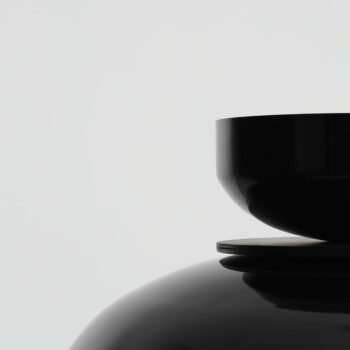 Pakabinamas šviestuvas ALDO BLACK GLOSS — 2