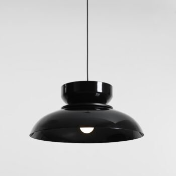 Pakabinamas šviestuvas ALDO BLACK GLOSS — 3