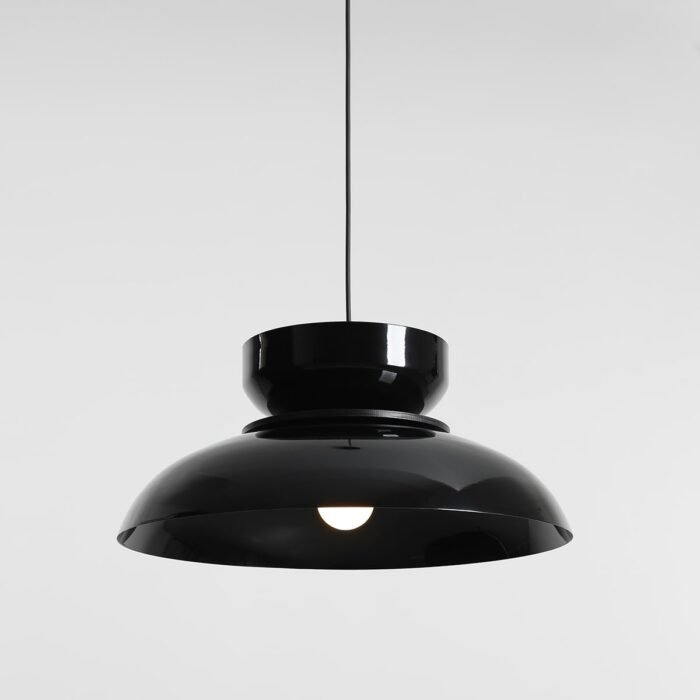 Pakabinamas šviestuvas ALDO BLACK GLOSS — 3