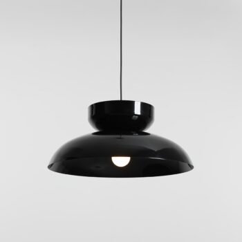 Pakabinamas šviestuvas ALDO BLACK GLOSS — 4