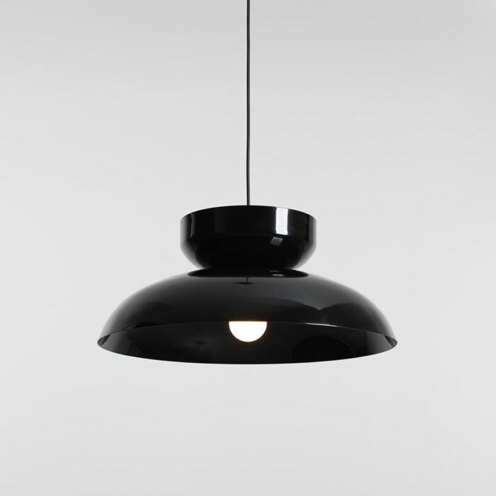 Pakabinamas šviestuvas ALDO BLACK GLOSS — 4
