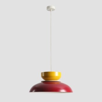 Pakabinamas šviestuvas ALDO RED WINE + MUSTARD — 1