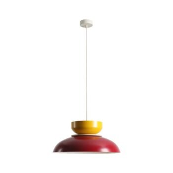 Pakabinamas šviestuvas ALDO RED WINE + MUSTARD