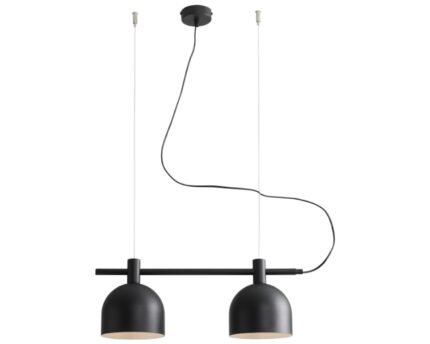 Pakabinamas šviestuvas BERYL 2 BLACK