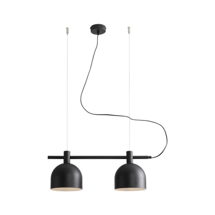 Pakabinamas šviestuvas BERYL 2 BLACK