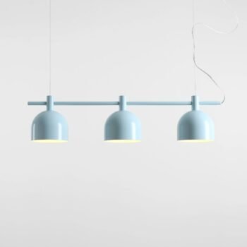 Pakabinamas šviestuvas BERYL 3 BABY BLUE — 1