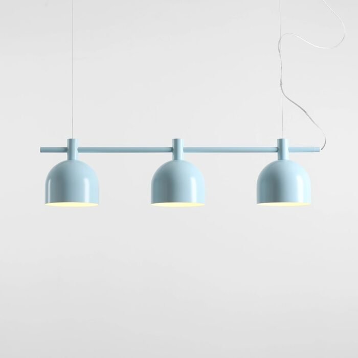 Pakabinamas šviestuvas BERYL 3 BABY BLUE — 1