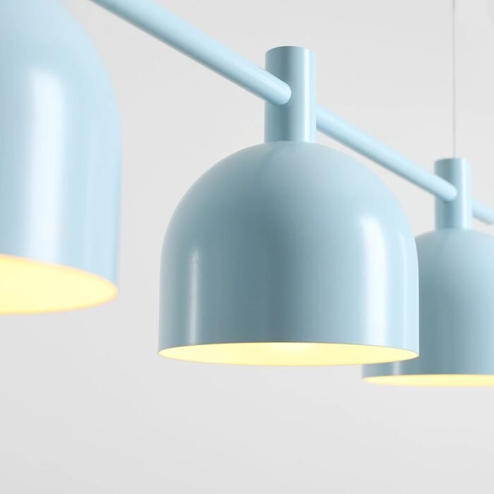 Pakabinamas šviestuvas BERYL 3 BABY BLUE — 2