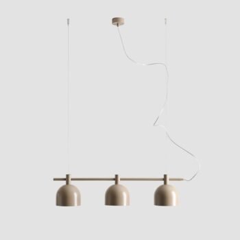 Pakabinamas šviestuvas BERYL 3 BEIGE — 1