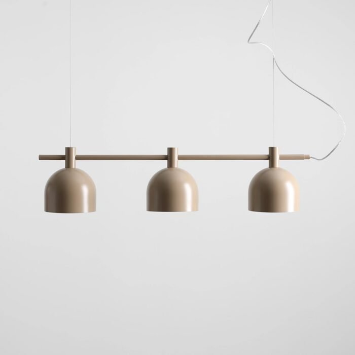 Pakabinamas šviestuvas BERYL 3 BEIGE — 2
