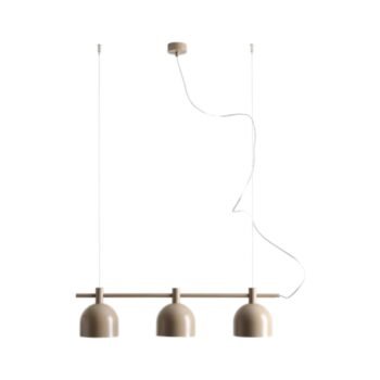 Pakabinamas šviestuvas BERYL 3 BEIGE