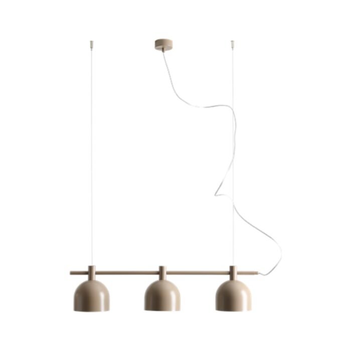Pakabinamas šviestuvas BERYL 3 BEIGE