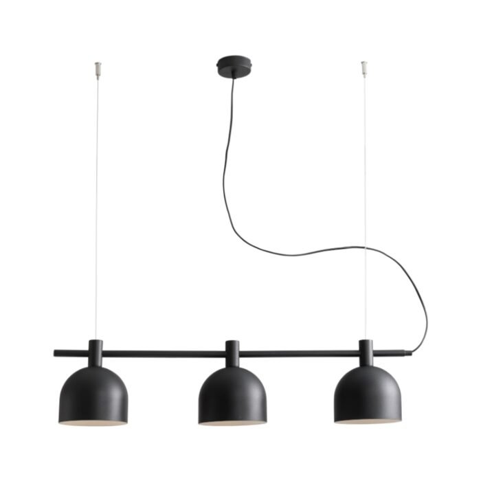 Pakabinamas šviestuvas BERYL 3 BLACK