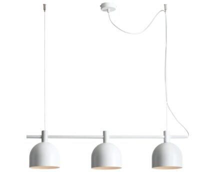 Pakabinamas šviestuvas BERYL 3 WHITE