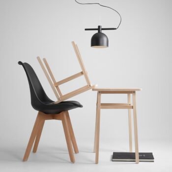 Pakabinamas šviestuvas BERYL BLACK — 3
