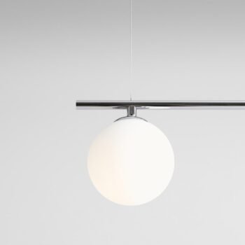 Pakabinamas šviestuvas BERYL GLASS 3 CHROME — 2