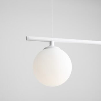 Pakabinamas šviestuvas BERYL GLASS 3 WHITE — 1