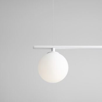 Pakabinamas šviestuvas BERYL GLASS 3 WHITE — 2