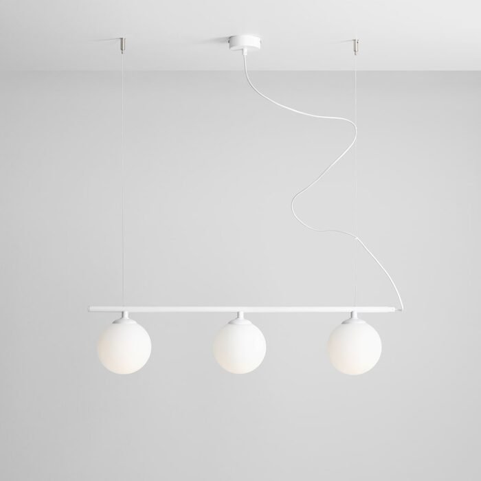 Pakabinamas šviestuvas BERYL GLASS 3 WHITE — 3