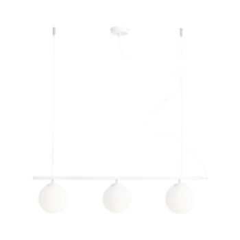 Pakabinamas šviestuvas BERYL GLASS 3 WHITE