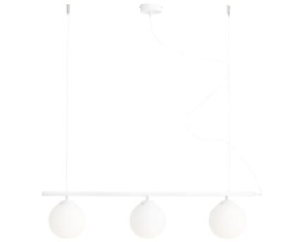 Pakabinamas šviestuvas BERYL GLASS 3 WHITE