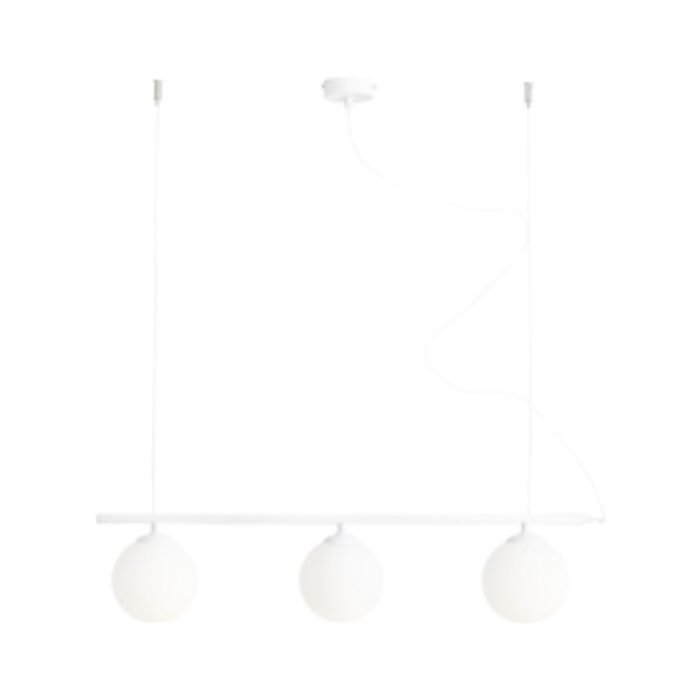 Pakabinamas šviestuvas BERYL GLASS 3 WHITE