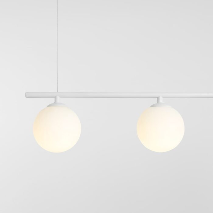 Pakabinamas šviestuvas BERYL GLASS 5 WHITE — 1