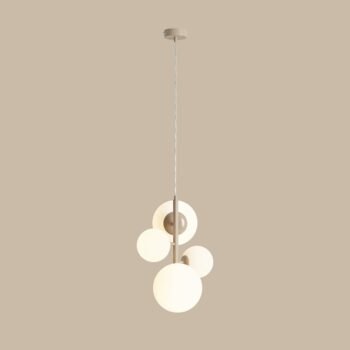 Pakabinamas šviestuvas BLOOM 4 BEIGE — 1