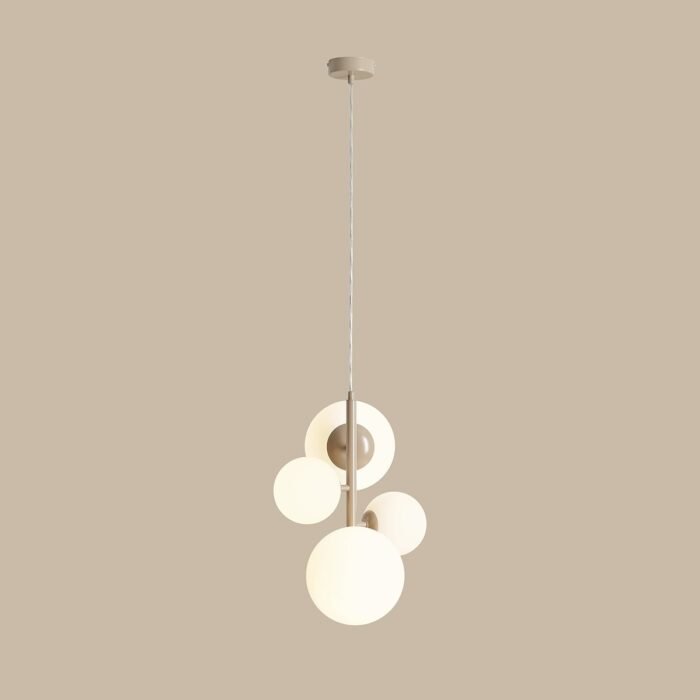 Pakabinamas šviestuvas BLOOM 4 BEIGE — 1
