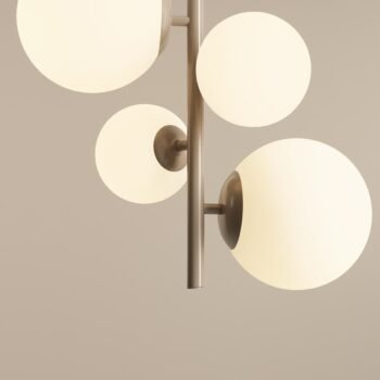 Pakabinamas šviestuvas BLOOM 4 BEIGE — 2