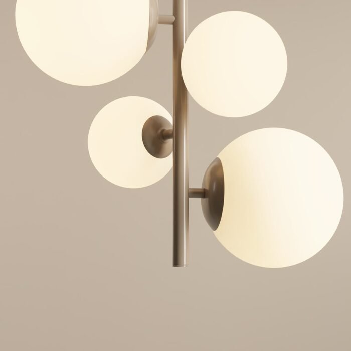 Pakabinamas šviestuvas BLOOM 4 BEIGE — 2