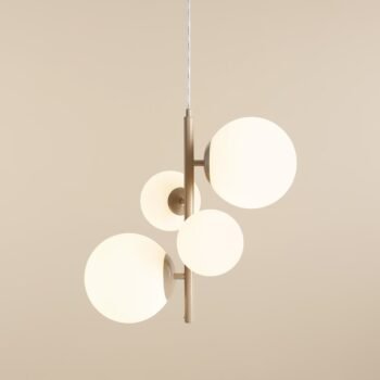 Pakabinamas šviestuvas BLOOM 4 BEIGE — 3