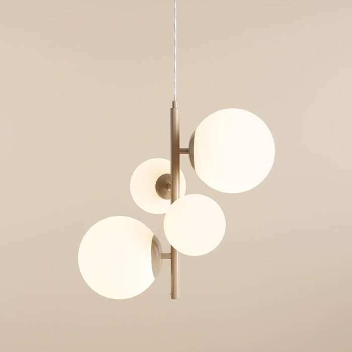 Pakabinamas šviestuvas BLOOM 4 BEIGE — 3