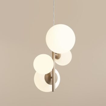 Pakabinamas šviestuvas BLOOM 4 BEIGE — 4