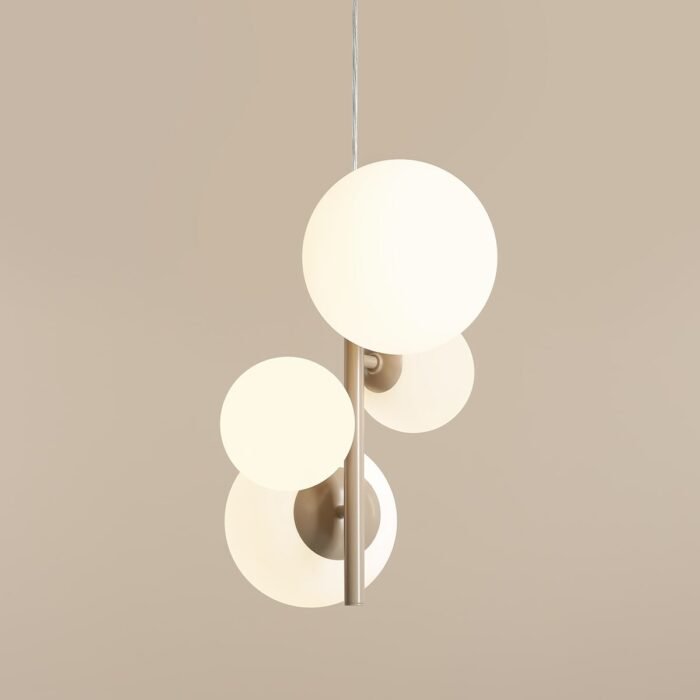 Pakabinamas šviestuvas BLOOM 4 BEIGE — 4