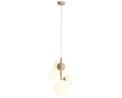 Pakabinamas šviestuvas BLOOM 4 BEIGE