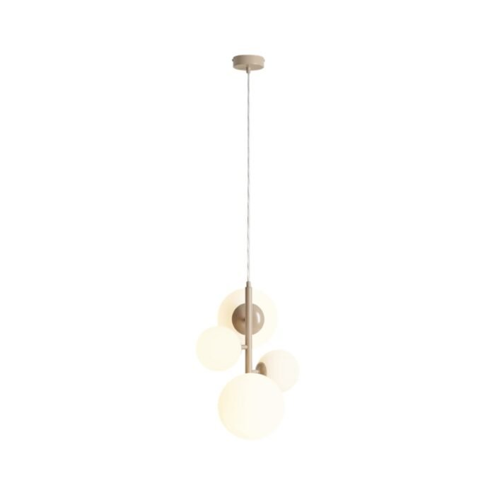 Pakabinamas šviestuvas BLOOM 4 BEIGE
