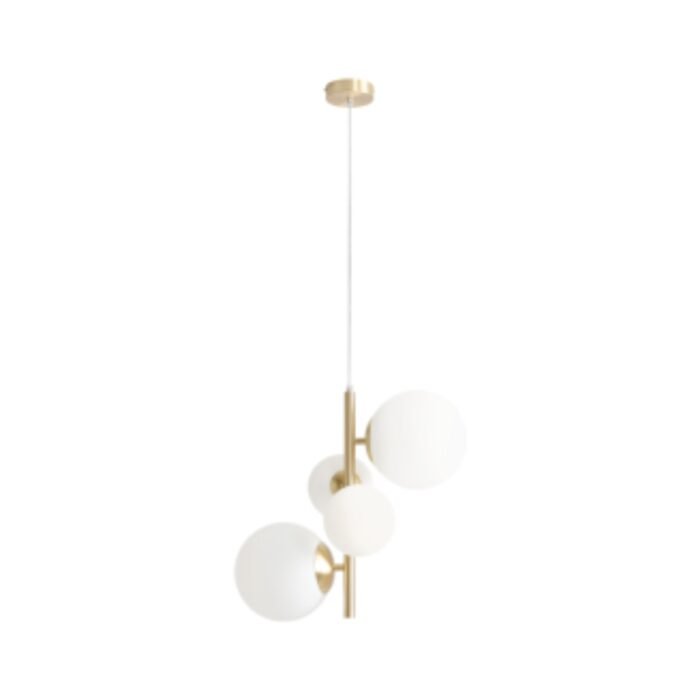 Pakabinamas šviestuvas BLOOM 4 BRASS
