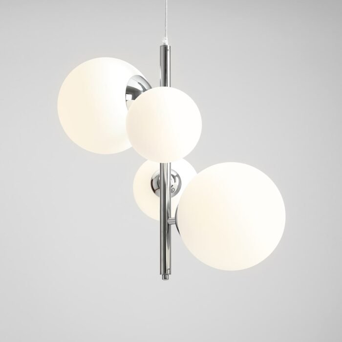 Pakabinamas šviestuvas BLOOM 4 CHROME — 1