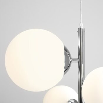 Pakabinamas šviestuvas BLOOM 4 CHROME — 2