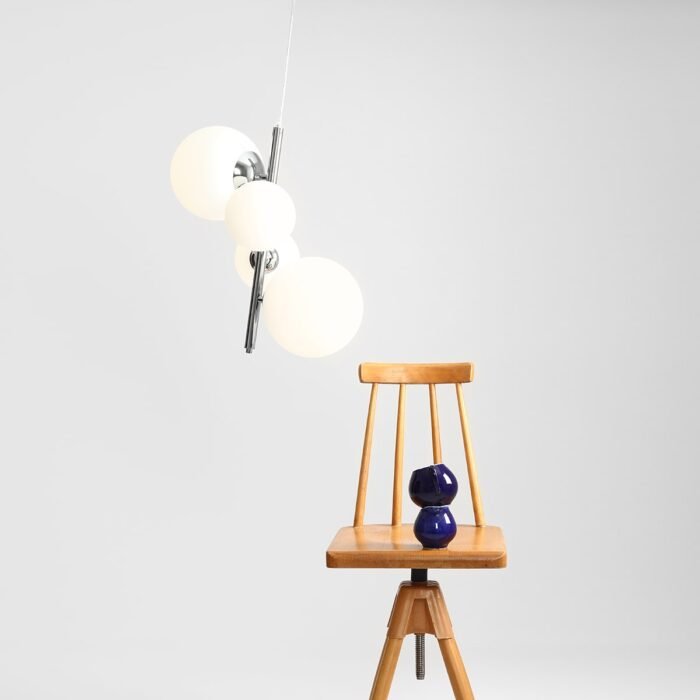 Pakabinamas šviestuvas BLOOM 4 CHROME — 3