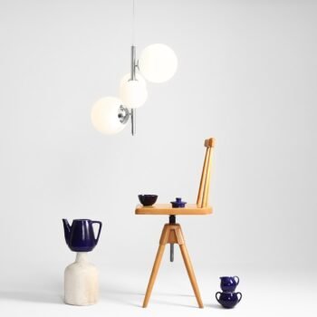Pakabinamas šviestuvas BLOOM 4 CHROME — 4