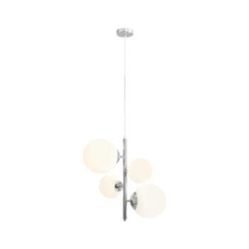 Pakabinamas šviestuvas BLOOM 4 CHROME