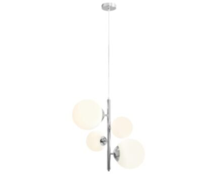 Pakabinamas šviestuvas BLOOM 4 CHROME