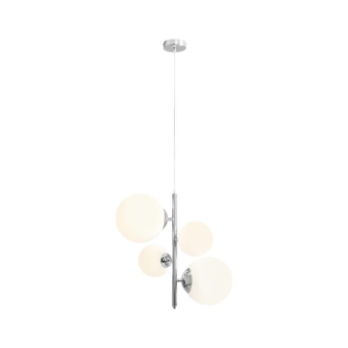 Pakabinamas šviestuvas BLOOM 4 CHROME