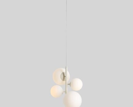Pakabinamas šviestuvas BLOOM 4 CREAM — 1