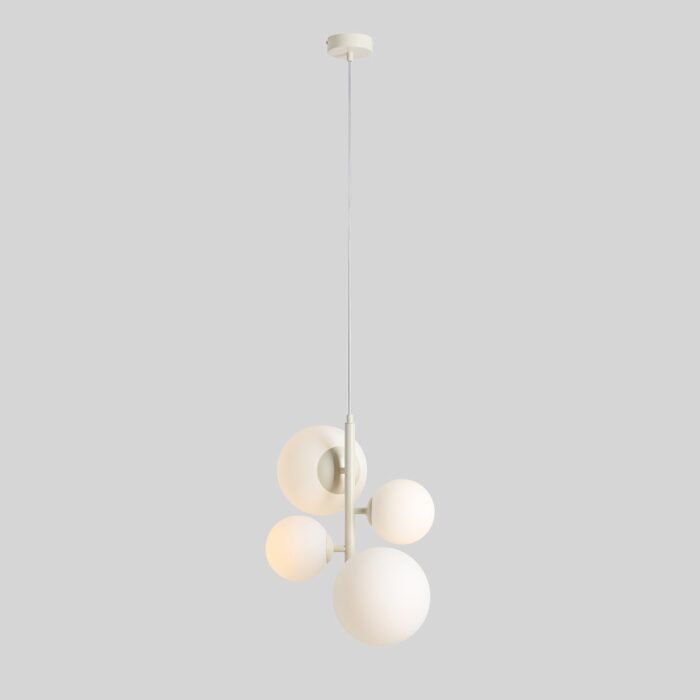 Pakabinamas šviestuvas BLOOM 4 CREAM — 1