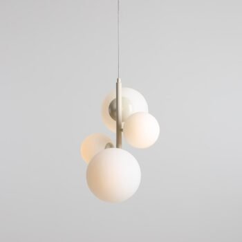 Pakabinamas šviestuvas BLOOM 4 CREAM — 3