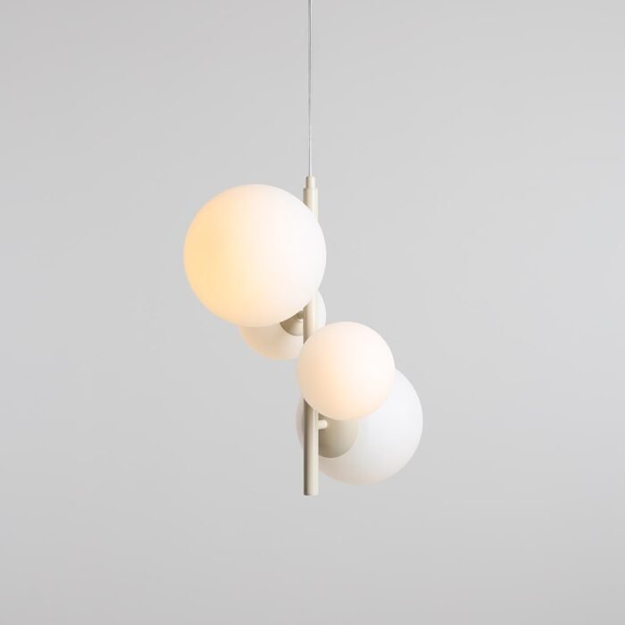 Pakabinamas šviestuvas BLOOM 4 CREAM — 4