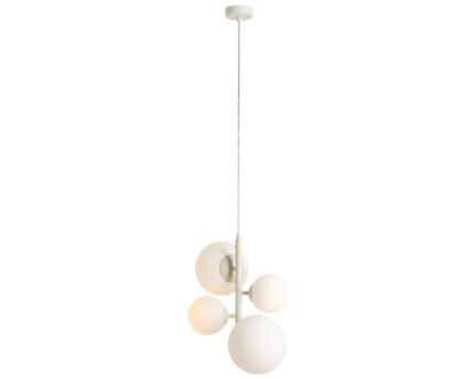 Pakabinamas šviestuvas BLOOM 4 CREAM